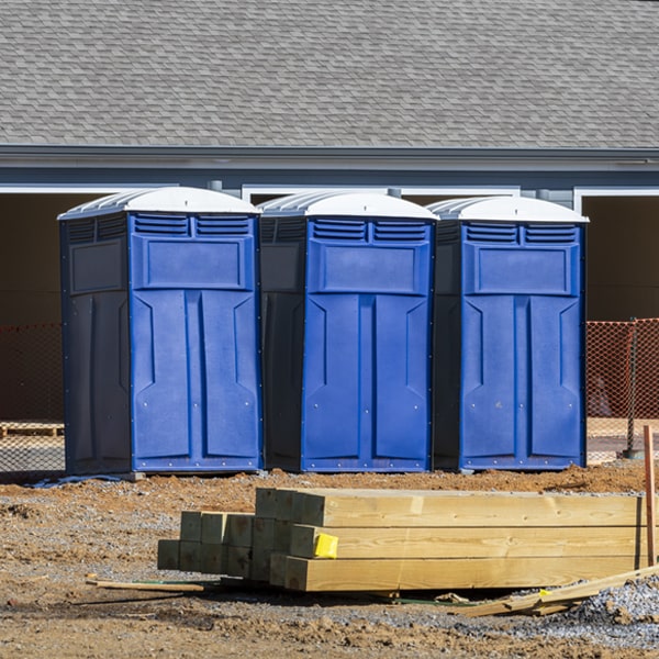 how do you ensure the porta potties are secure and safe from vandalism during an event in Willow Valley Arizona